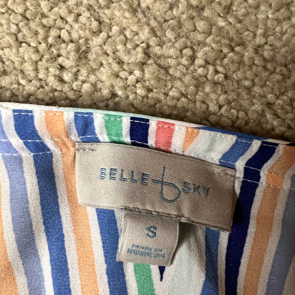 Colorful blouse - Picture 2 of 2